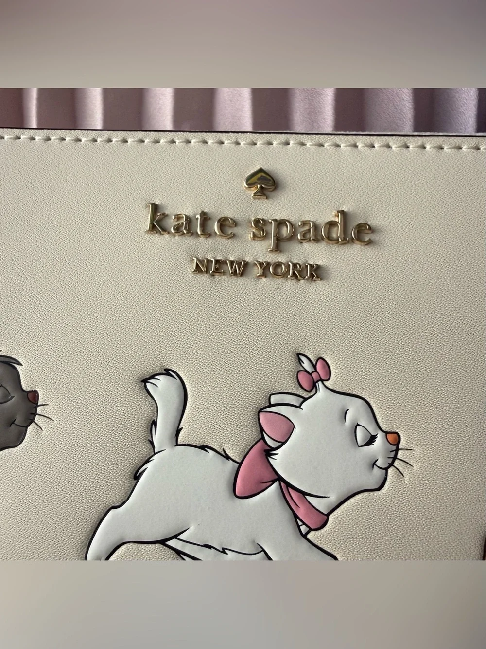 Kate Spade x Disney Aristocats Wallet